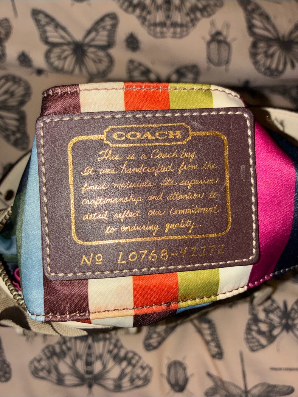 y2k mini coach legacy bag - Picture 7 of 8